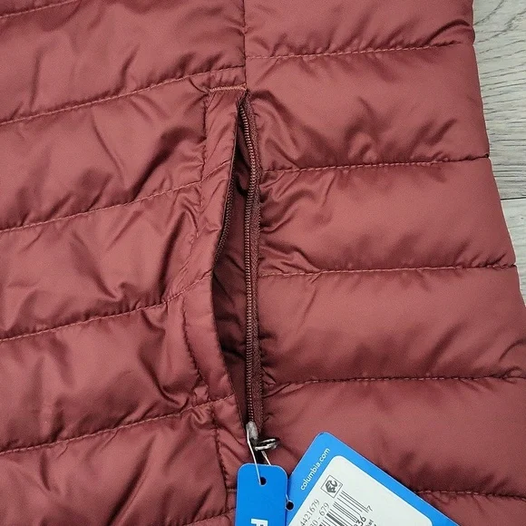 Columbia Womens XS Chestnut Clearing Jacket Regular Fit Omni-Shield Puffer NEW - Picture 12 of 13